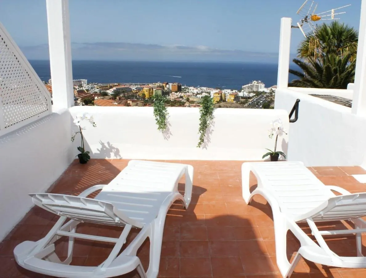 Sea Mare View Big Terrace Aloha Garden Apartment Costa Adeje