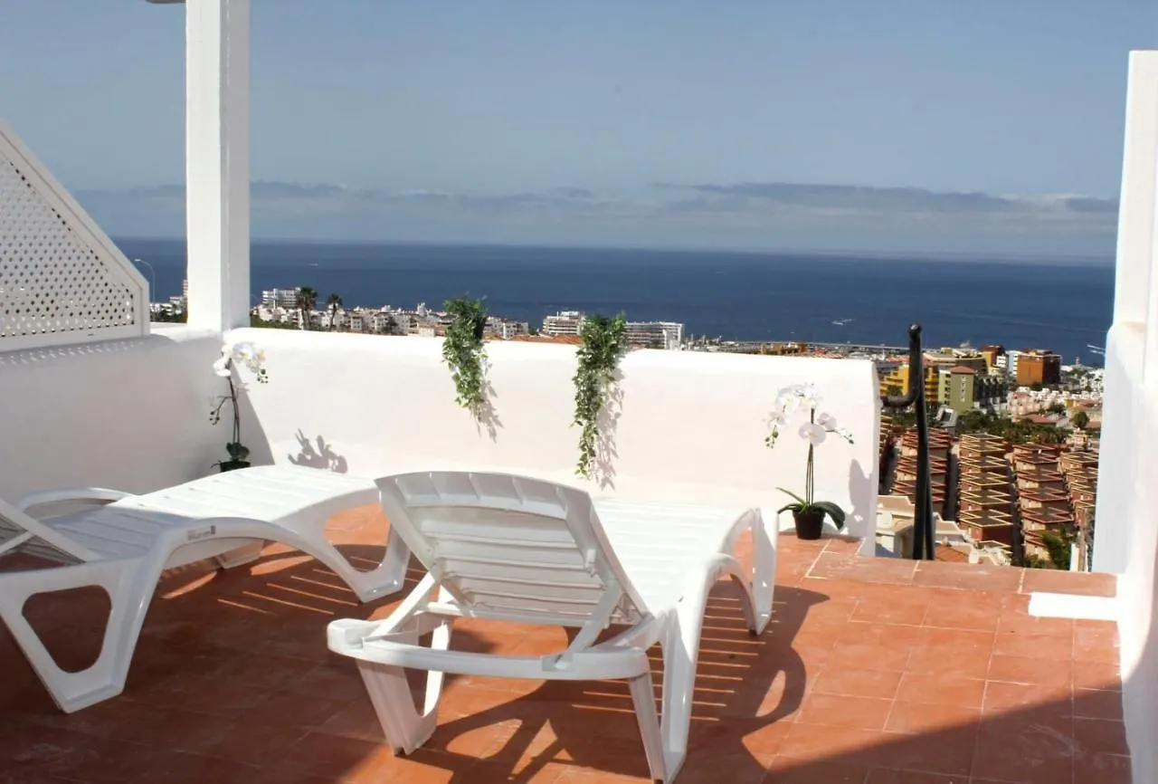 Sea Mare View Big Terrace Aloha Garden Apartment Costa Adeje