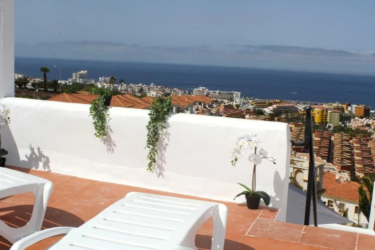 Sea Mare View Big Terrace Aloha Garden Apartment Costa Adeje  Spain