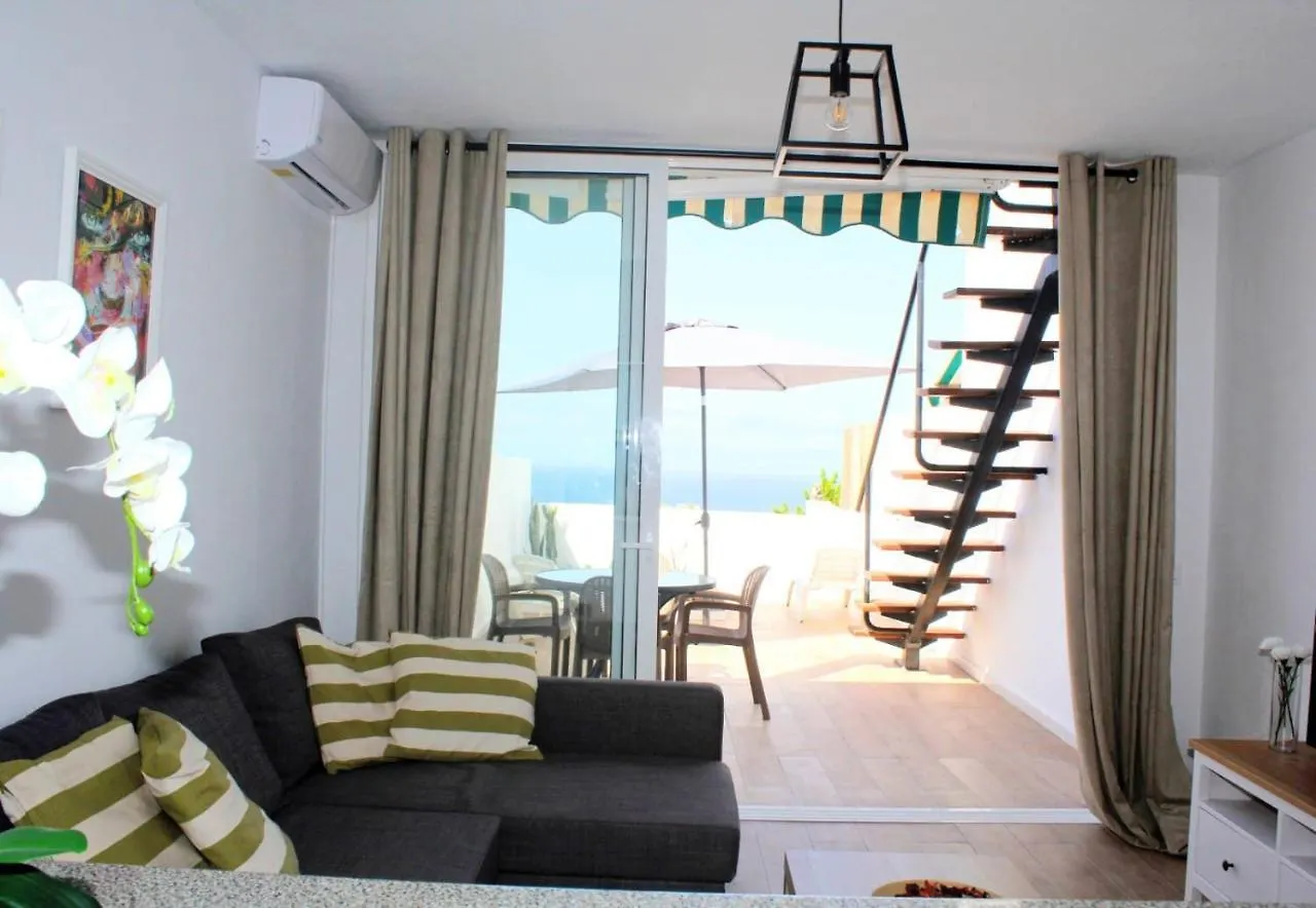 Sea Mare View Big Terrace Aloha Garden Apartment Costa Adeje