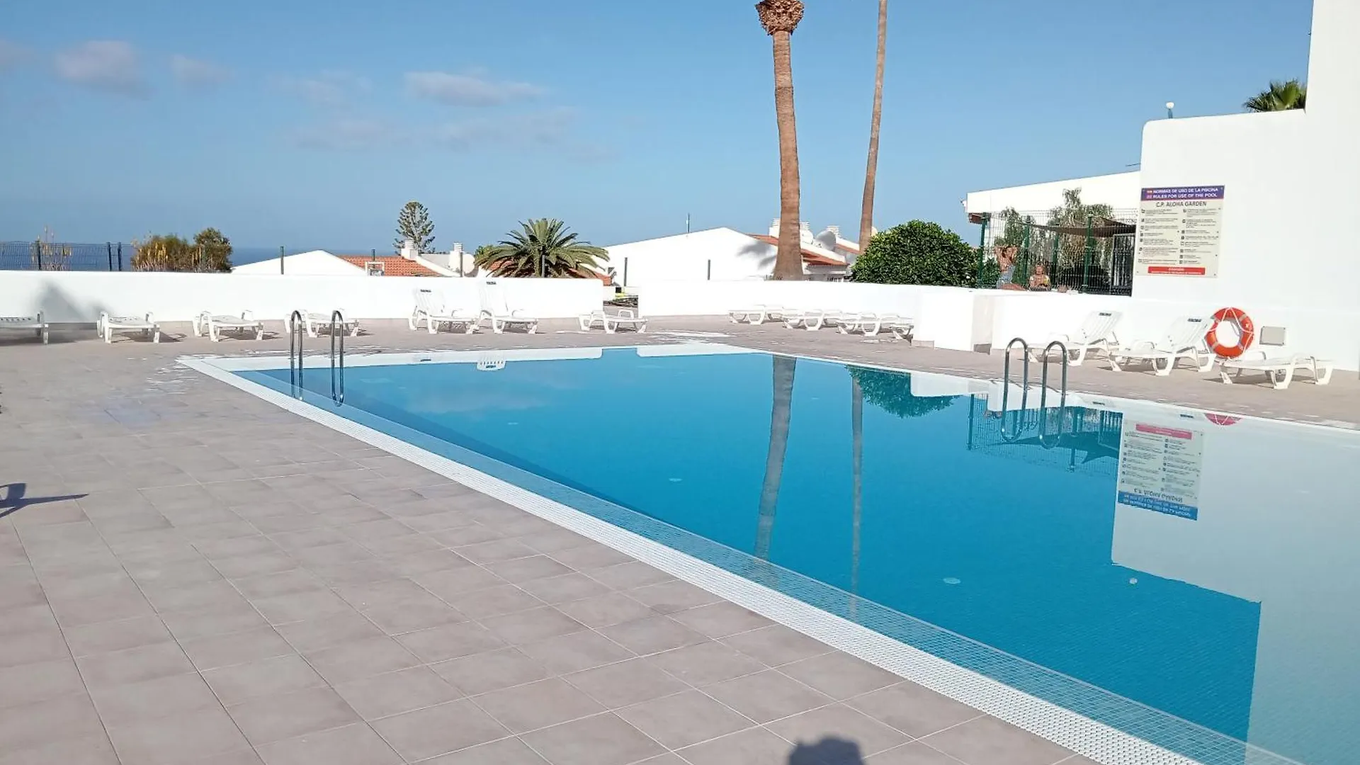 Sea Mare View Big Terrace Aloha Garden Apartment Costa Adeje