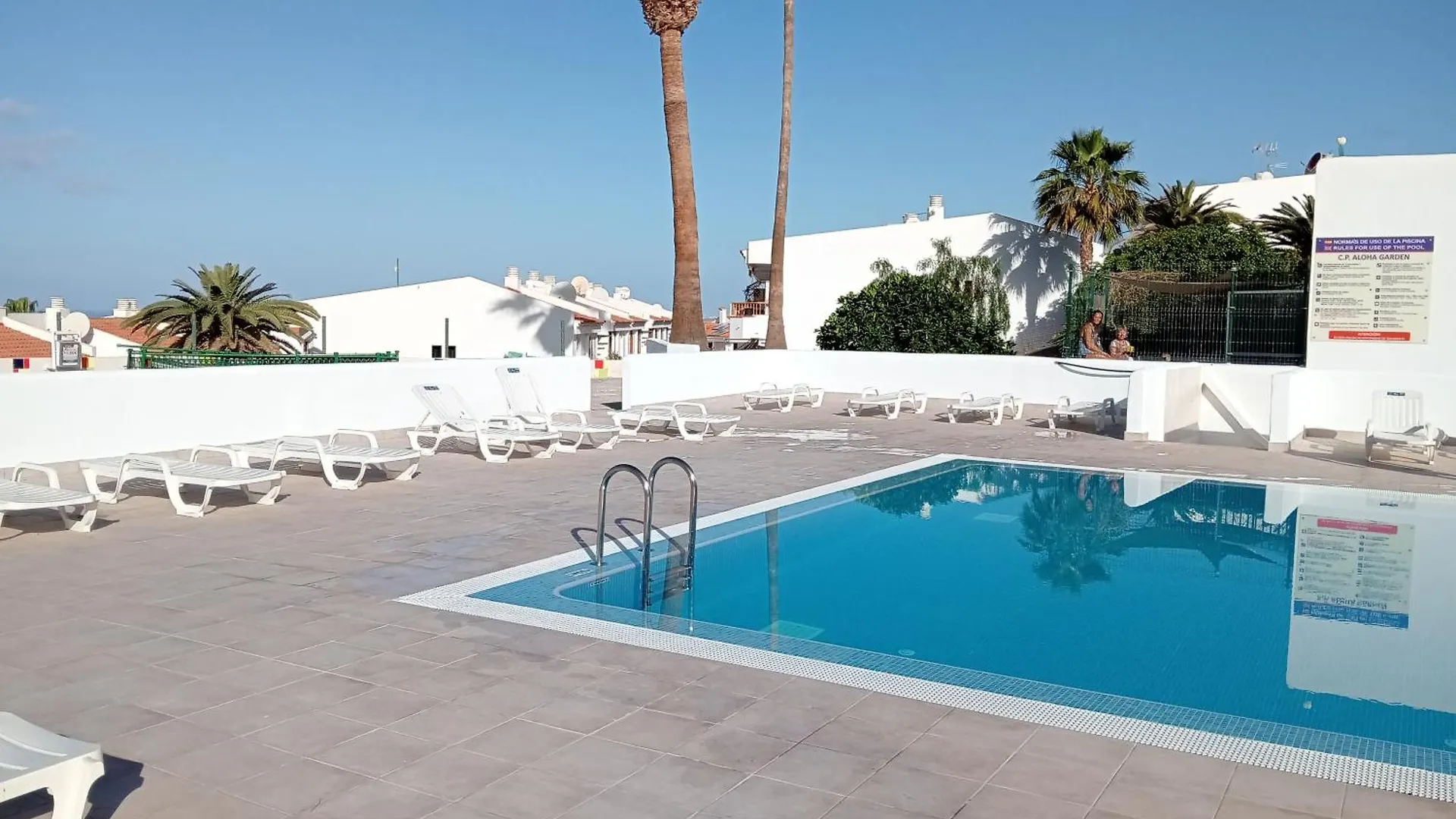 Sea Mare View Big Terrace Aloha Garden Apartment Costa Adeje  Spain